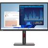 LENOVO Monitor PC 27 4K Ultra HD Display LED 3840 x 2160 Pixel Luminosità 350 cd/m2 Risposta 6 ms HDMI DisplayPort colore Nero - 63A9GAT1EU ThinkVision T27p-30