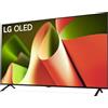 Lg Smart TV 77 Pollici 4K Ultra HD Display OLED Sistema WebOS Dolby Classe F colore Grigio - OLED77B46LA