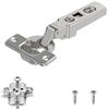 Blum 70.255 Austria 71M2550 - Cerniera standard angolare, con barra di montaggio