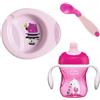 CHICCO Set Pappa Chicco Let's Get Started Set Rosa 6m+