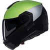 NOLAN N90-3 VERNICIATURA SPECIALE - (Glossy Green/Black)