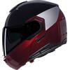 NOLAN N90-3 VERNICIATURA SPECIALE - (Glossy Red/Black)