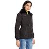 Desigual Piumino Corto Donna Padded milite 19wwewbp 36 (XS) Nero