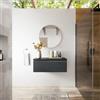 Parama Cassettone sospeso 60 cm antracite | Darwin