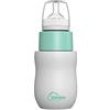 SLEEPY BOTTLE Preparatore portatile per biberon scalda l'acqua a 37 °C. Facile preparazione di biberon TWIST & SHAKE e acqua mescolata con latte in polvere. Alimentazione notturna del bambino.