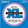 D'Addario EXL190 Corde per Basso