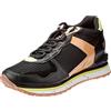 GIOSEPPO Sneakers Nere da Donna chiny con tonalitá Pastello e Fluor e Zeppa Interna