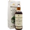 MACALLAN Whisky Scotch Pure Highland Single Malt 80° Proof Astucciato - Macallan; 1955, 75 cl