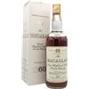MACALLAN Whisky Scotch Pure Highland Single Malt 80° Proof Astucciato - Macallan; 1960, 75 cl