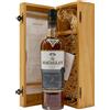 MACALLAN Whisky Scotch Single Malt Triple Cask 21 Years Old Fine Oak Cofanetto Legno (Astucciato) - Macallan 70 cl