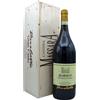 CASCINA MASSARA Barolo del Comune di Verduno Burlotto Massara Magnum Cofanetto Legno (Astucciato) - Cascina Massara; 2019, 75 cl