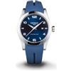 Locman Orologio Locman Island blu cinturino silicone 0613A02S-00BLWHSB