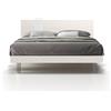 Veradea Letto zen - legno, essenza gesso, matrimoniale