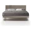 Veradea Letto zen - legno, essenza cenere, piazza e mezza