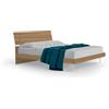 Veradea Letto cosmo - legno, essenza miele, matrimoniale