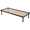 Veradea Rete manuale iris schienale unico 160x190cm