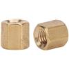 Hilitand Dadi esagonali accoppiamento scheda madre ottone standoff M3 2 vie M3x5/6/8/10/12/15/20-50(200 pezzi M3 x 5)