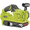 Ryobi R18BS-0, Levigatrice a Nastro a Batteria 18V, Misure 76 x 457mm, Batteria non Inclusa, con un Sacco di Raccolta Incluso, con Impugnatura a 3 Posizioni