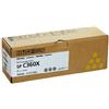 Ricoh TONER ORIGINALE RICOH LANIER AFICIO SP C360X SP C361 GIALLO 408253