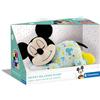 Clementoni Baby Mickey Peluche Riproduce Rumori Bianchi e Battito del Cuore con Cromoterapia