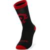 ABYSTYLE - World of Warcraft - Calze - Horde - Nero & rosso - taglia unica