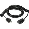 Vimar VIM-0P32352 Cavo Prolunga Estensibile 3G0.75, Nero