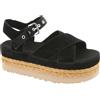 UGG Caviglia Aubrey, Sandali a Ciabatta Donna, Nero, 42 EU