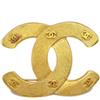 CHANEL Pre-Owned - Spilla con logo CC 1994 - Donna - placcatura in oro - Taglia unica