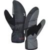Montura Finger-Out mitten guanti, Nero