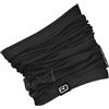 Ortovox 120 Tec Logo Neckwarmer, Black raven
