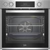 Beko BBIS14300XE - Forno da Incasso Multifunzione Elettrico 60 cm assistito 9 funzioni Classe A+ Finitura Inox Serie b300