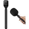 DAJASD Supporto Mic Flag Station per Dji Mic 1/2, Rode Wireless Go II, adattatore manuale con protezione dal vento, Wireless Interview Lavalier, supporto microfono per DJI Osmo Pocket 3 Mic 2 Synco