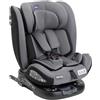 Chicco Unico Evo I-Size, Seggiolino Auto 0-36 Kg, omologato ECE R129/03, Isofix Girevole A 360° E Reclinabile, Gruppo 0+/1/2/3 Da 0 A 12 Anni