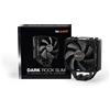 be quiet! Dark Rock Slim Dissipatore a Torre