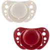Chicco Ciuccio 6-16 mesi Air Physioforma Succhietto in Silicone - Rosso