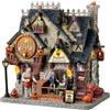 Lemax 35006 Bigfoot Brewhaus - Edificio Illuminato - a Batteria