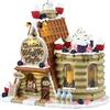 Lemax 35094 Cookie's Waffle Café - Edificio Illuminato - a Batteria