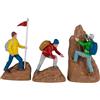 Lemax 42334 Rock Climbers - 3 pezzi