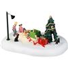 Lemax 44322 Christmas Cats - Scena Decorativa - a Batteria