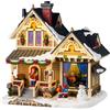 Lemax 45221 Christmas Eve At Grandma's - Edificio Illuminato - a Batteria