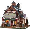 Lemax 45242 Pearl's Preserves - Edificio Illuminato - a Batteria