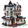 Lemax 45243 Whitbey Residence - Edificio Illuminato - a Batteria