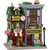 Lemax 45244 West Side Market Shops - Edificio Illuminato - a Batteria