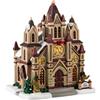 Lemax 45255 Grace Cathedral - Edificio Illuminato - a Batteria