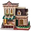 Lemax 45257 Cozy Café - Edificio Illuminato - a Batteria
