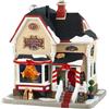Lemax 45259 Coco's Cat Grooming Spa - Edificio Illuminato - a Batteria