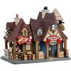 Lemax 45260 Renaissance Fair Shops - Edificio Illuminato - a Batteria