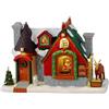Lemax 45271 Santa's Snack Shack - Edificio Illuminato - con Alimentatore