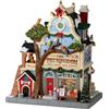 Lemax 35073 The Pet Kingdom - Edificio Illuminato - a Batteria