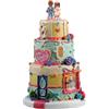 Lemax 35095 Wendy's Wedding Cakes - Edificio Illuminato - a Batteria